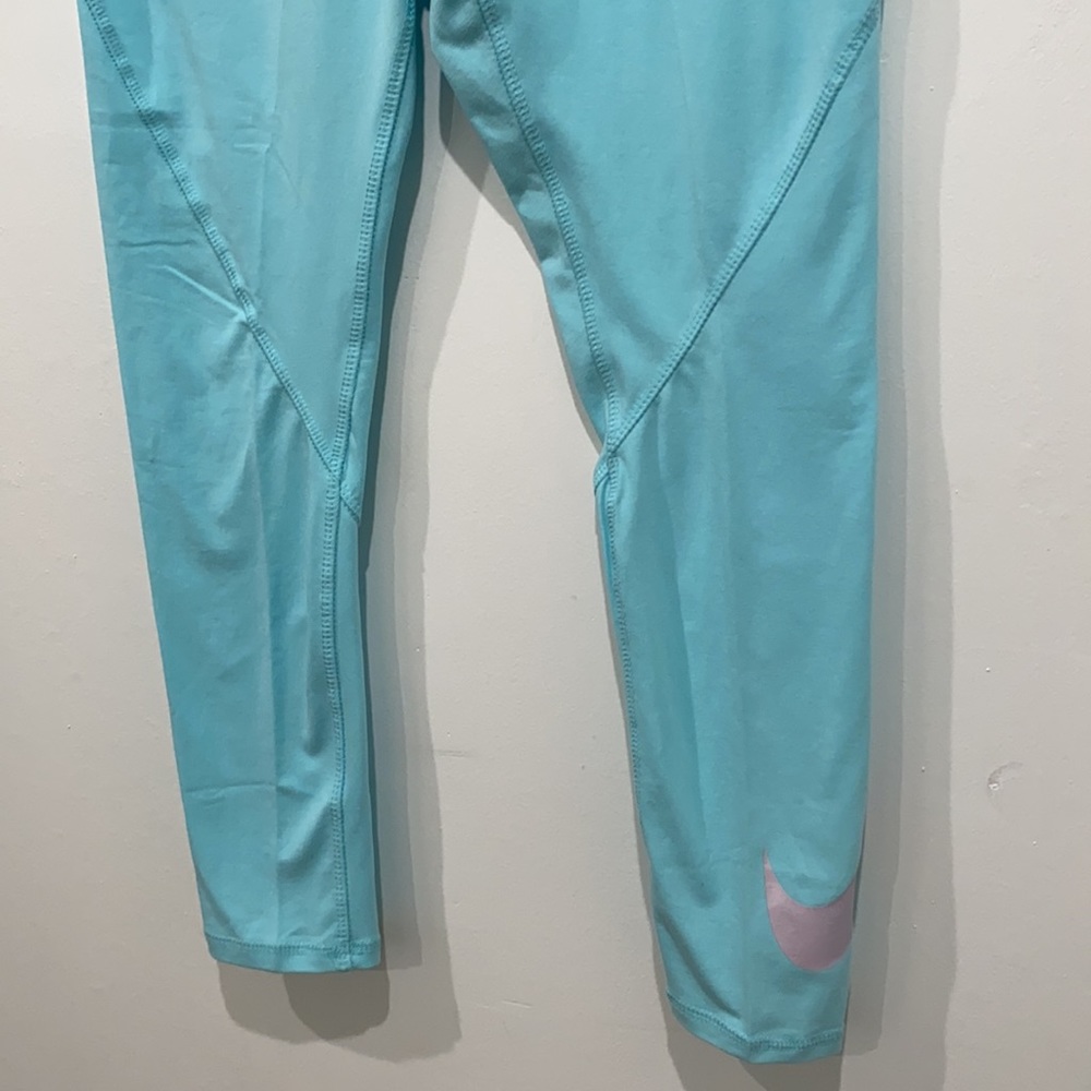 Nike GIRLS Tight Fit Leggings Size L - Picture 5 of 13